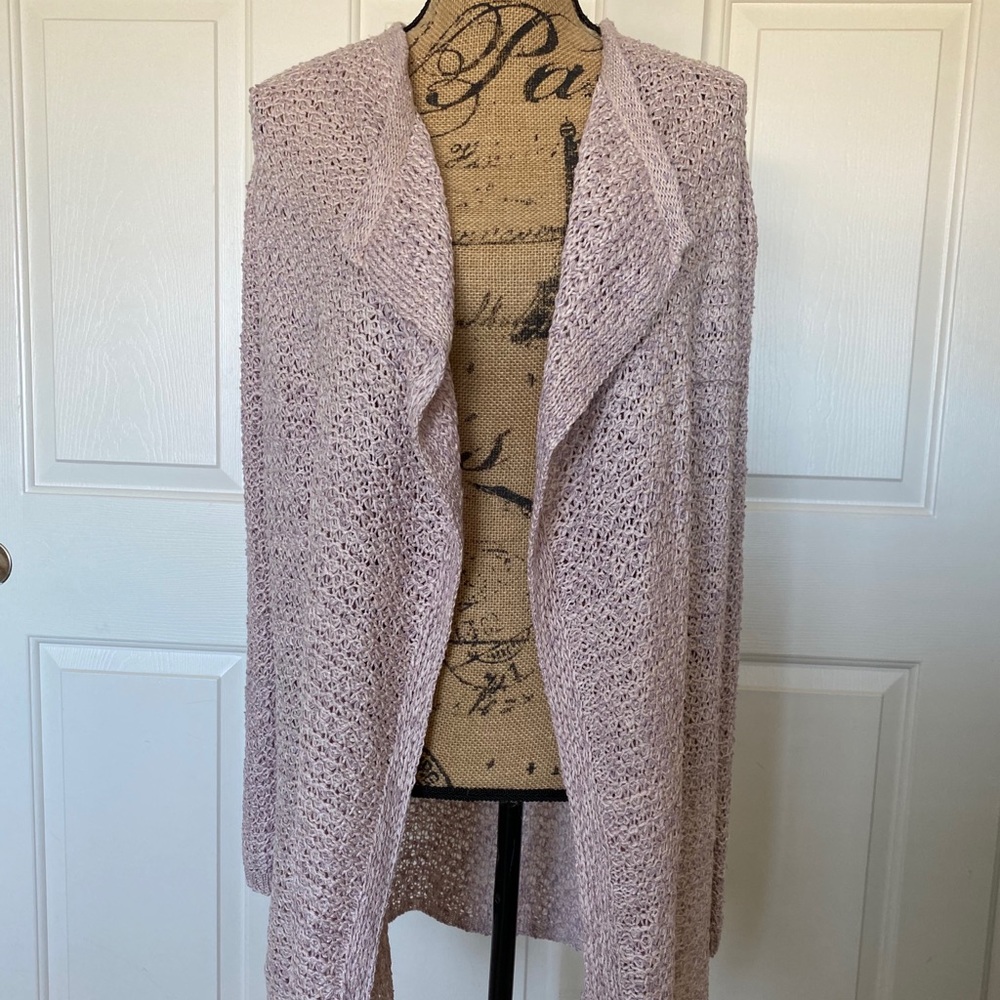 Knit cardigan